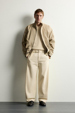 БРЮКИ RELAXED FIT С ПОЯСОМ — ZARA · 1195/334