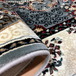 Турецкий ковер AMANA 5459A GREY-CREAM