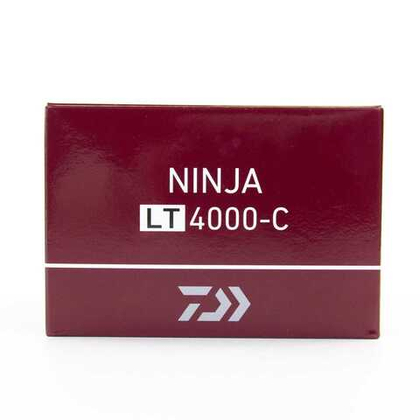 Катушка Daiwa Ninja 4000-С (4000, 4BB, мет. шпуля)