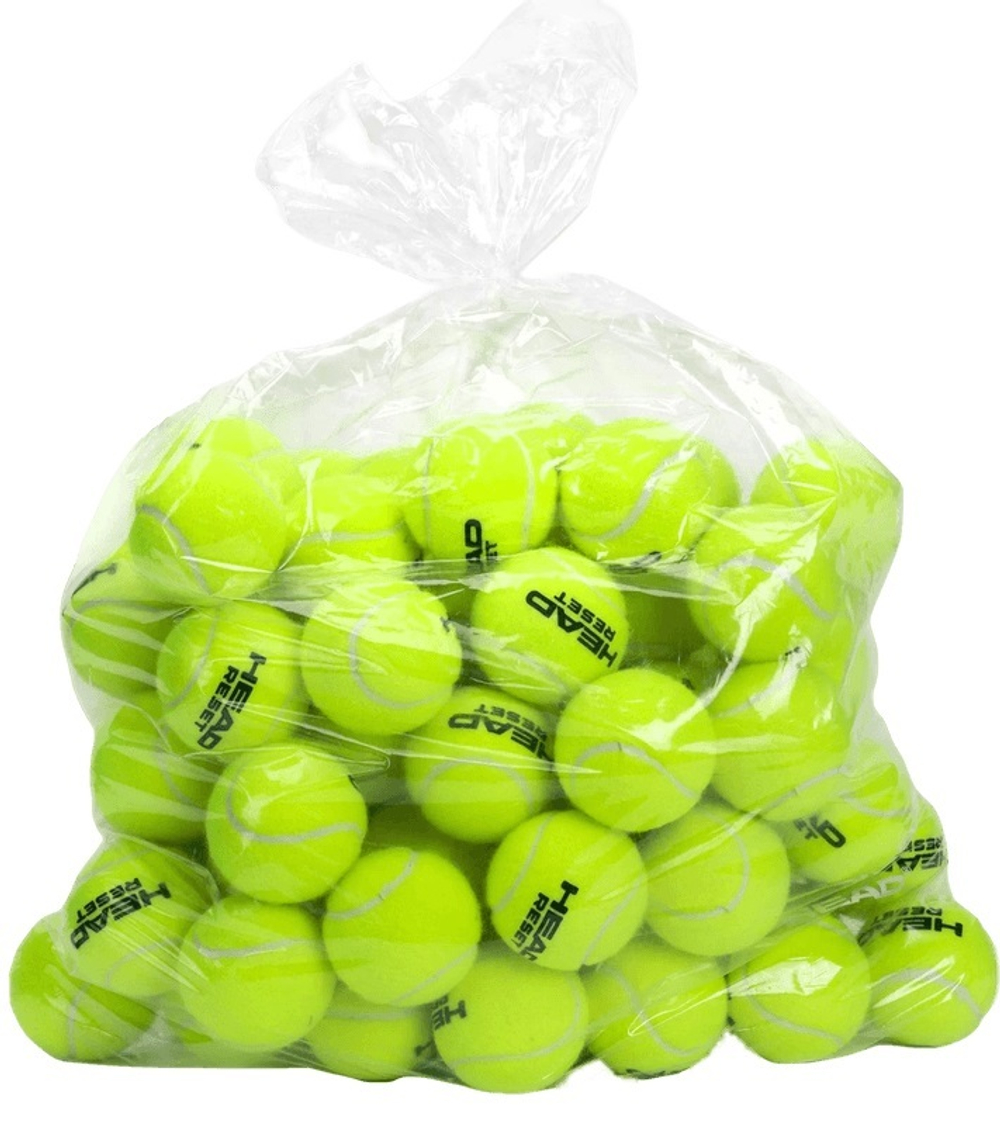 Теннисные мячи Head Reset Polybag 72B