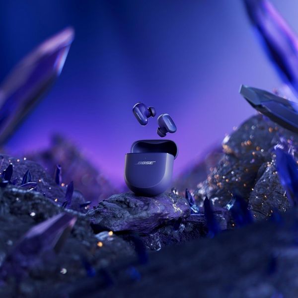 Беспроводные наушники Bose Quietcomfort Ultra Earbuds (2nd Gen, 2025), Фиолетовый | Midnight Violet