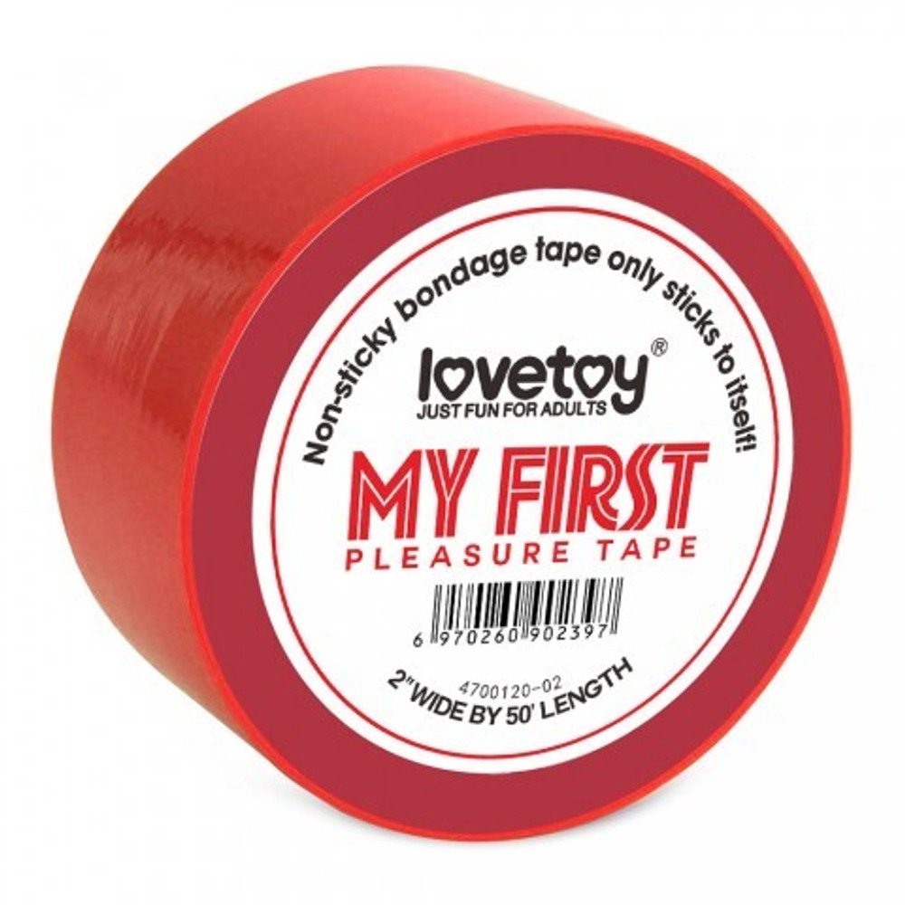Изолента для бандажа красная - My First (15 метров)