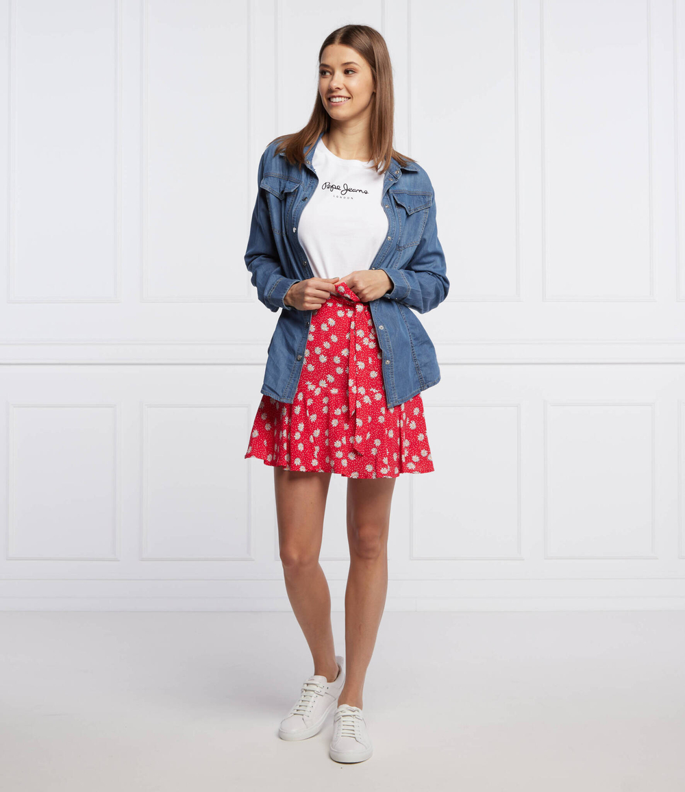 блузка new virginia Pepe Jeans London - белый(PL505203)