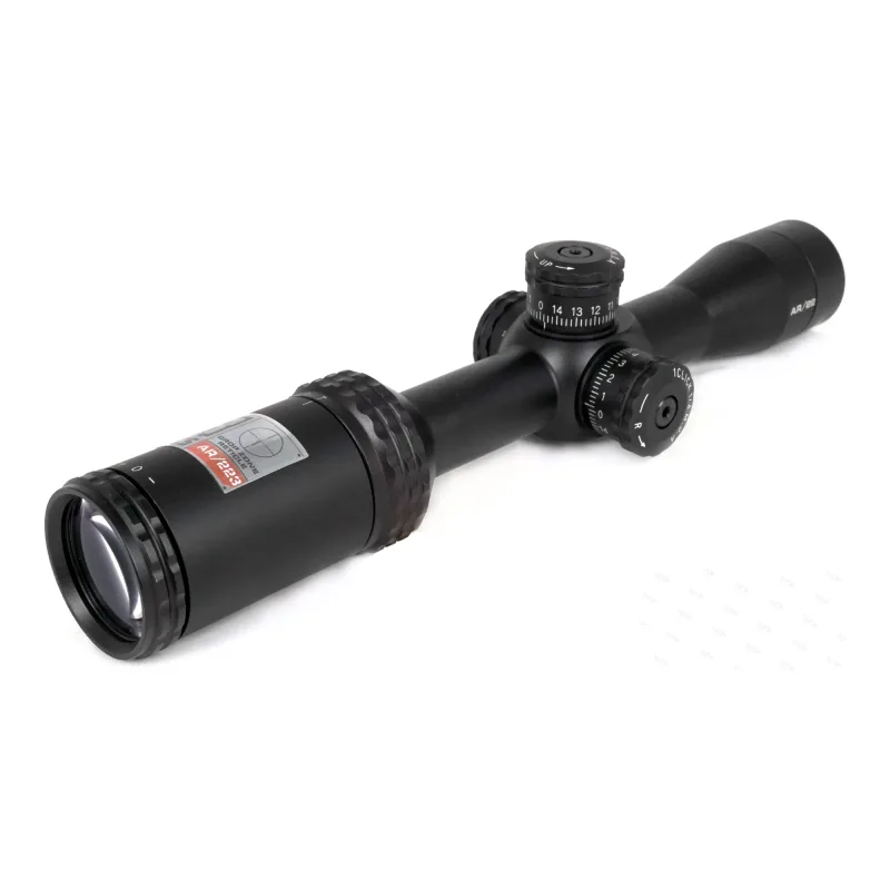 Оптический прицел Bushnell AR OPTICS 2-7x32 (AR92732) - вид со стороны окуляра, барабанчики поправок