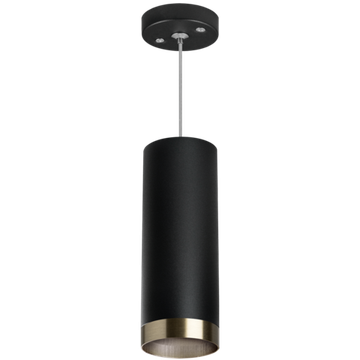 Подвесной светильник 1*GU10 RP487431 бронза/черный Rullo Lightstar