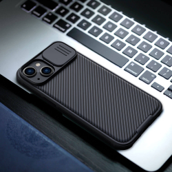 Накладка Nillkin CamShield Pro Case с защитой камеры для iPhone 14