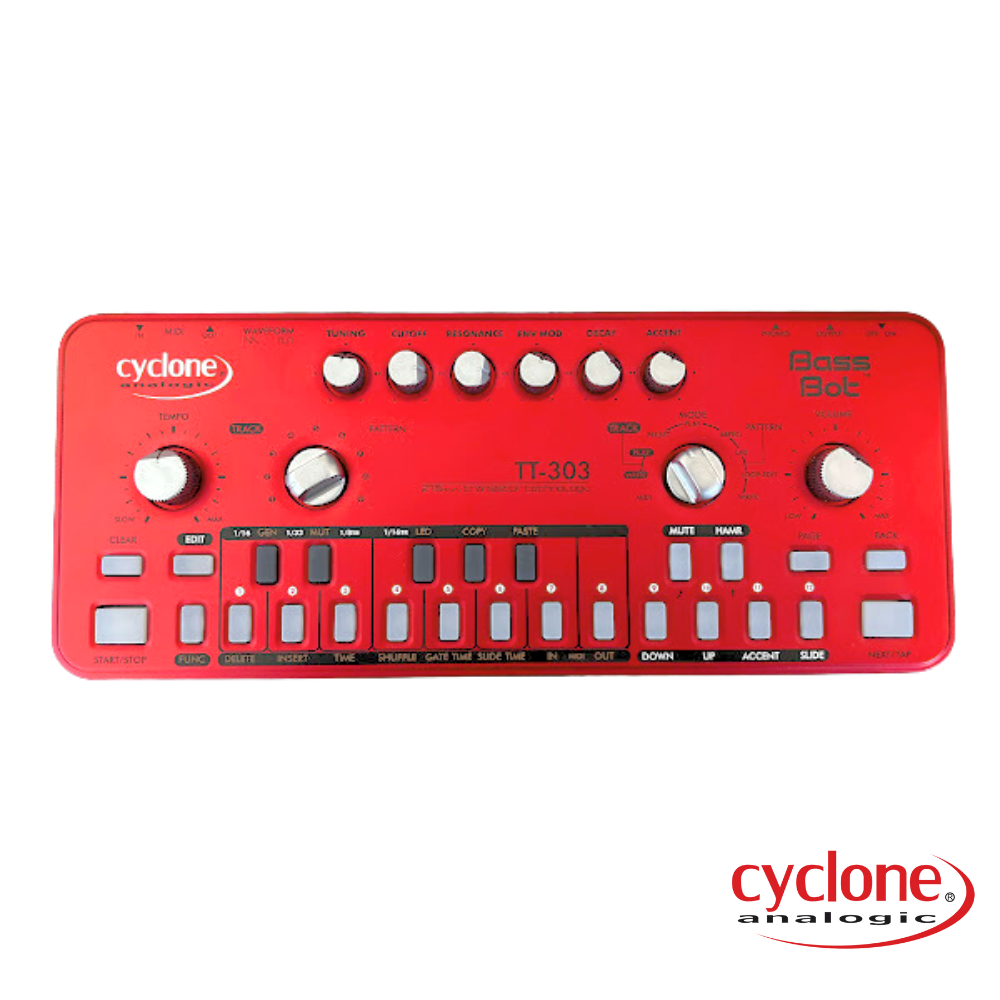 Cyclone Analogic TT-303 Metallic Red