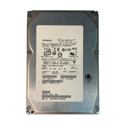 Жесткий диск Hitachi FC 146Gb 15K 3.5 HUS153014VLF400