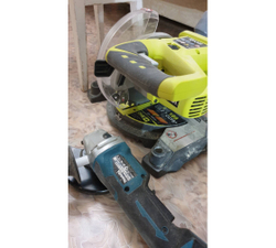 Торцовочная пила Ryobi EMS190DCL 5133000932