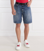 Джинсовые шорты RODEO GUESS - голубой(M4GD27 D5AY1)