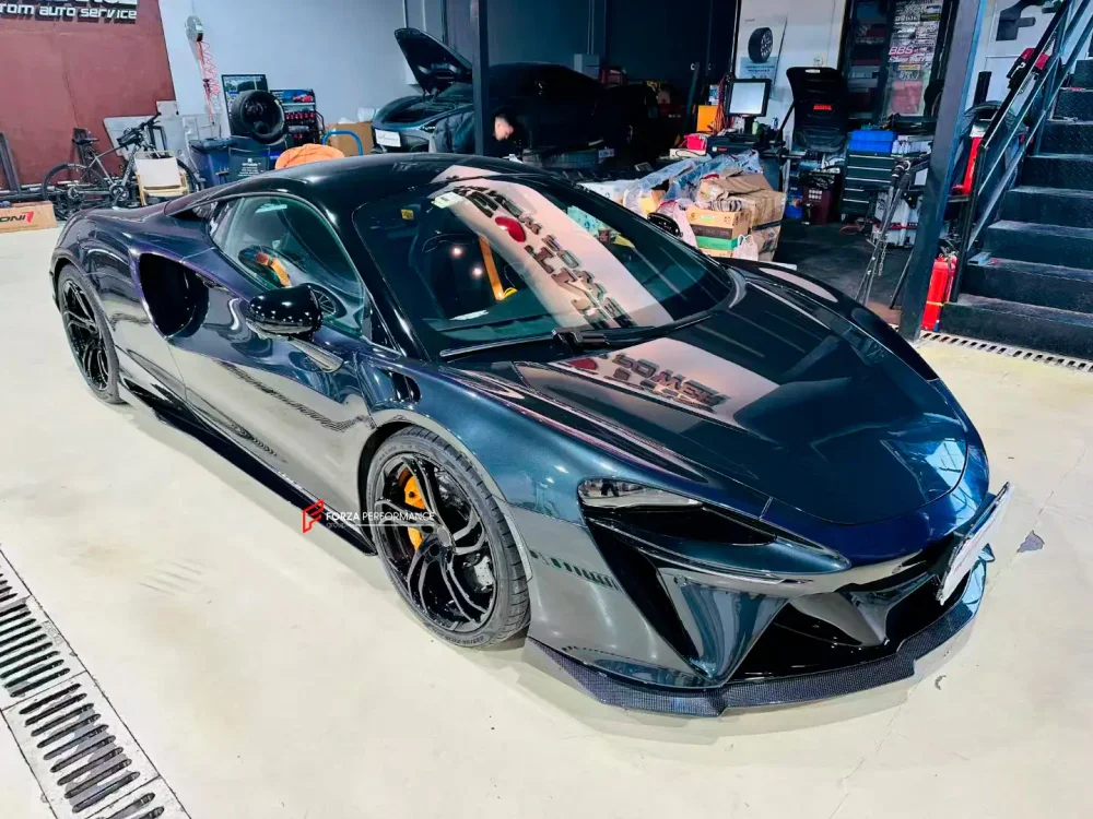 Карбоновый обвес для McLaren Artura 2021+ Артура тюнинг