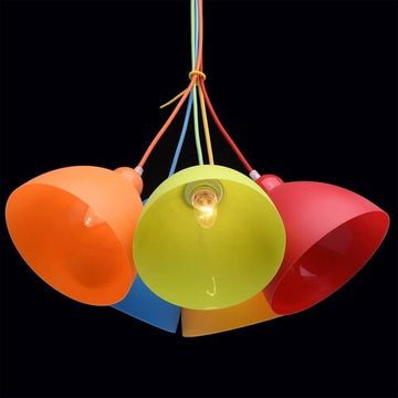 Подвесная люстра 5*Е27 365014505 разноцветный Улыбка MW-Light