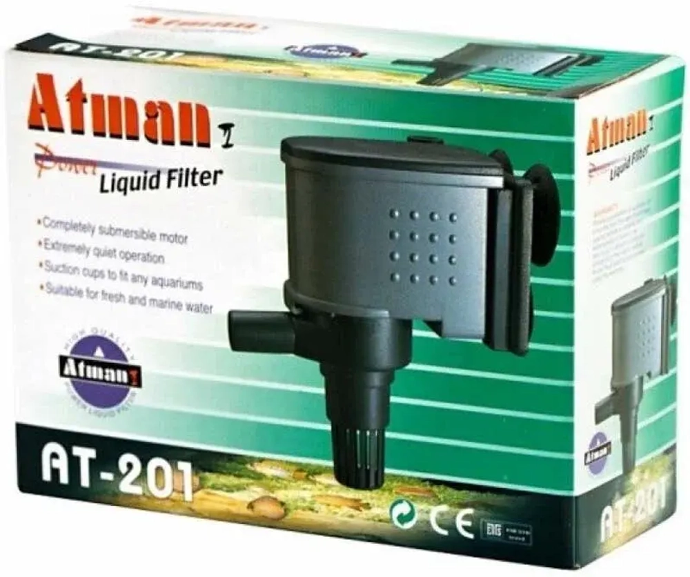 ATMAN AT-201 Помпа-циркулятор, 650л/ч, 15W