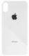 Задняя крышка для Apple iPhone XS серебряная