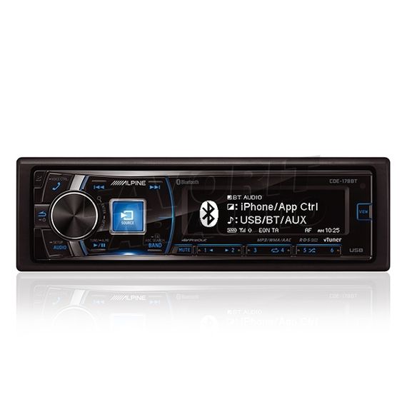 Alpine CDE-178BT