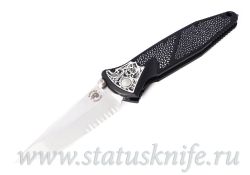 Нож Microtech Socom Elite Tanto Chisel Mirror Polished Raskind Regrindфотография - 1