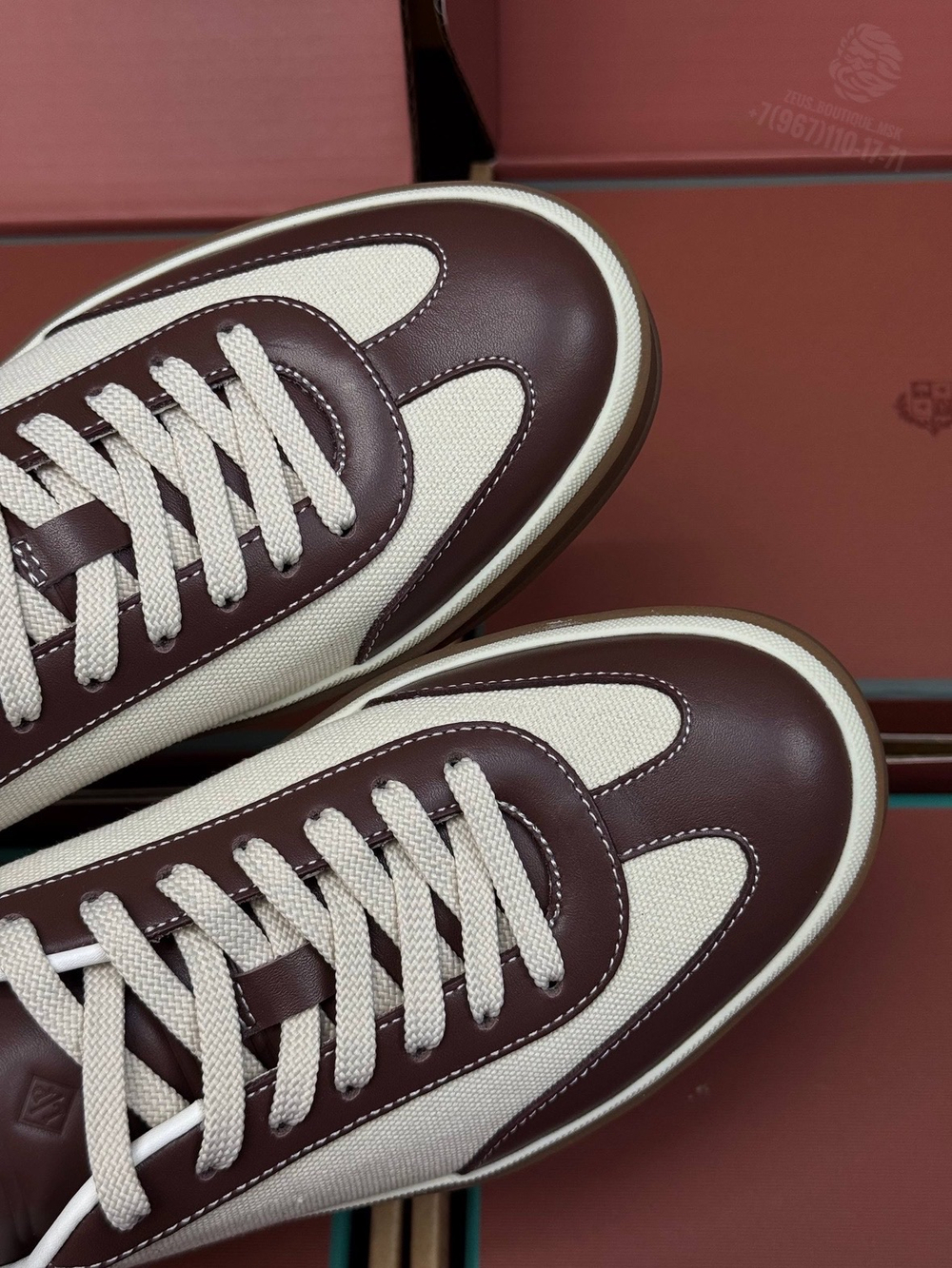 Кеды Loro Piana Tennis Walk