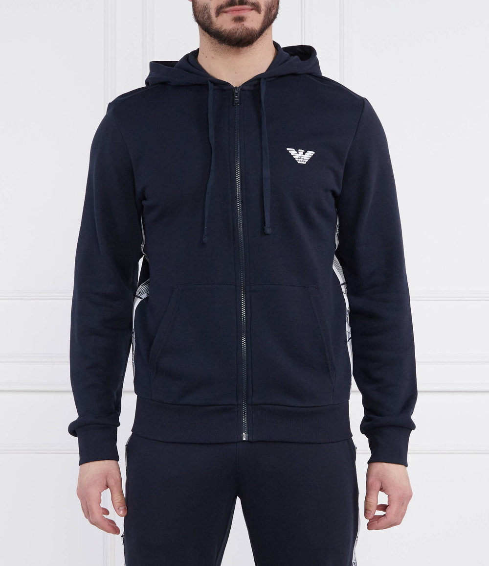 Худи Emporio Armani - темно-синий(111666 3R571)