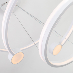 Подвесной светильник LED4U L7100-3 WТ