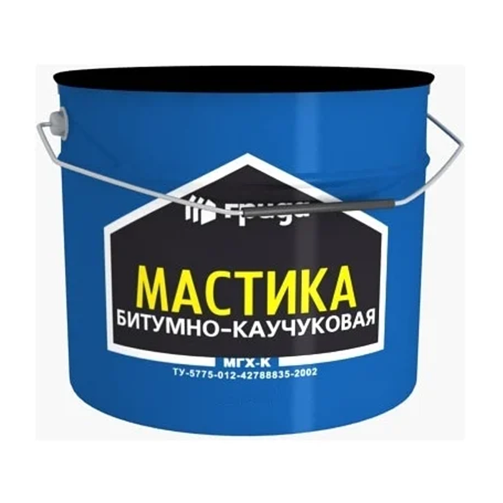 Мастика каучуко-битумная МГХ-К 2кг (Грида) Мастика каучуко-битумная МГХ-К 2кг (Грида)