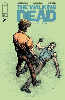 Walking Dead Deluxe #36 (Cover A)