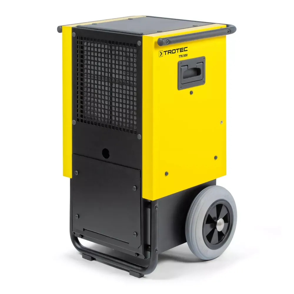 Осушитель воздуха TROTEC TTK 500 - [до 76 л. за сутки / для S≈190 м²]