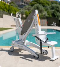 Подъемник для бассейна NART SHARK POOL LIFT (мобильный, простой и надежный)