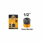 Муфта соединитель для поливочных шлангов 1/2'' INGCO HPHM0201