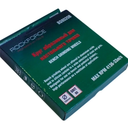 Круг абразивный для настольного точила 150x20x25.4мм (№80) RockForce##Rock FORCE RF-BD8020B