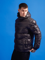 Куртка MONCLER #2389 (чёрн.)
