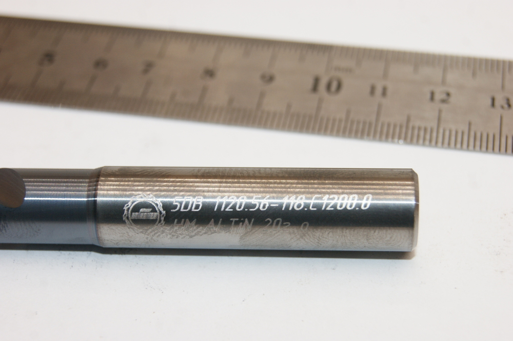 Сверло Твердосплавное 5DВ 1120 (11.2х56х118) C1200.0 HM ALTiN ТУЛАМАШ
