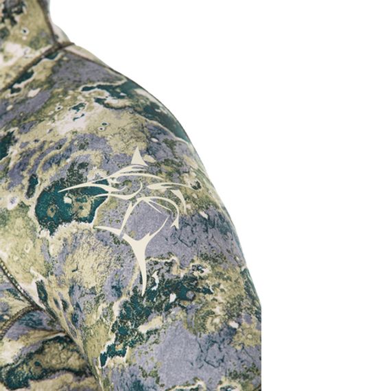 Гидрокостюм Marlin Camoskin Pro Sea Green 5 мм
