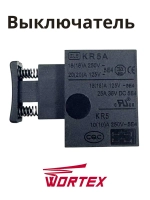 Выключатель для пилы торцовочной WORTEX MS2520-1LMO (HM1030-132)