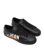 Кожаные кроссовки Dsquared2 - черный(SNM0187 01504893)