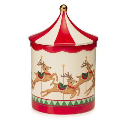 Банка для печенья 22см Lamart Noel Луна-парк