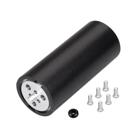 Соединитель профиля ROUND-D36-360-180 BLACK (Arlight, Алюминий)