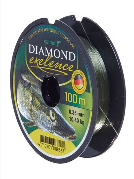 Леска монофильная Salmo Diamond EXELENCE 100 м, 0,35 мм