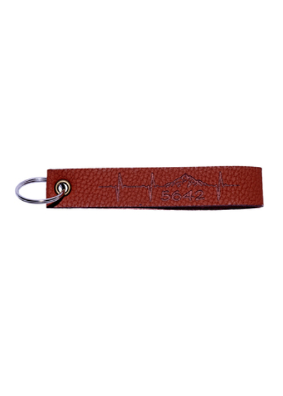 Брелок экокожа "Пульс 5642"