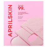 April Skin, гелевая маска для лица с никотинамид коллагеном и 99 капсулами, 4 шт. по 30 г (1,05 унции)