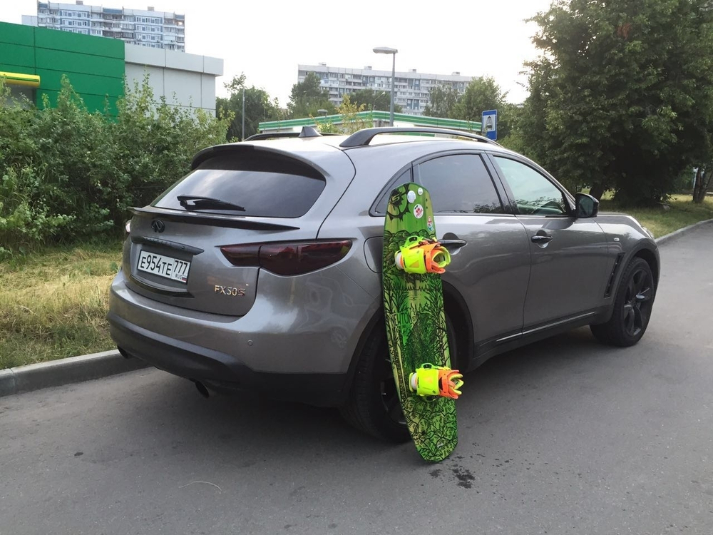 Спойлер багажника Лезвие Infiniti fx35 fx37 fx50 fx30d qx70d