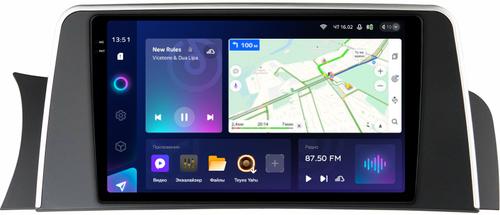 Магнитола для BMW X3 F25 2010-2012 CIC (рамка тип 1) - Teyes CC3-2K монитор 9.5" 2K QLED на Android 10, Быстрая, CarPlay, 4G SIM-слот