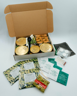 MRE HALAL Халяль меню 1