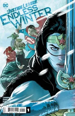 Justice League Endless Winter #1 (Cover A)