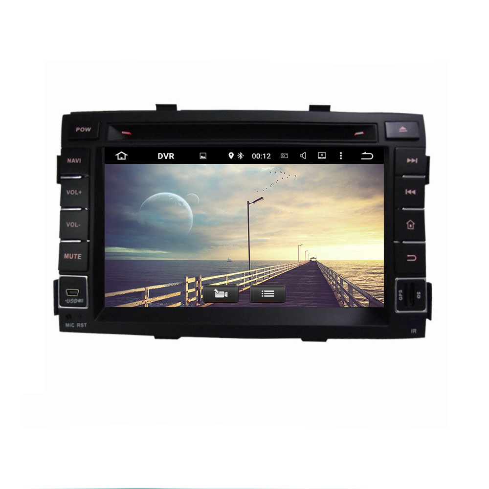 Установочный комплект для KIA Sorento XM 2009–2012 (дорестайл)  KUBERG KD-7042-P6