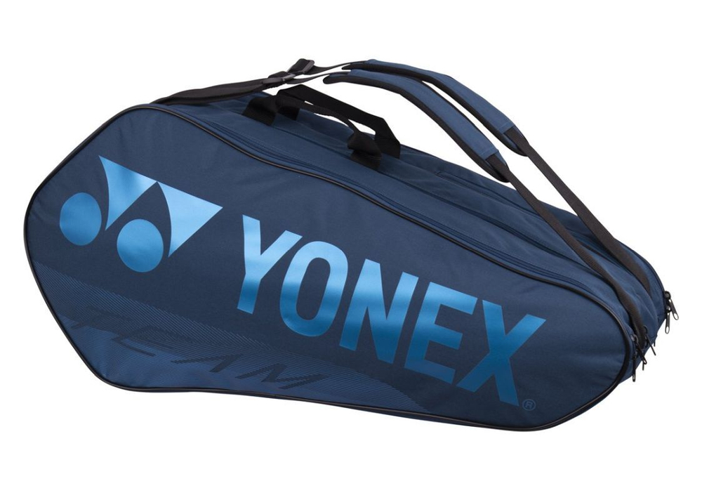 Сумка теннисная Yonex Team Racquet Bag 9 Pack - deep blue