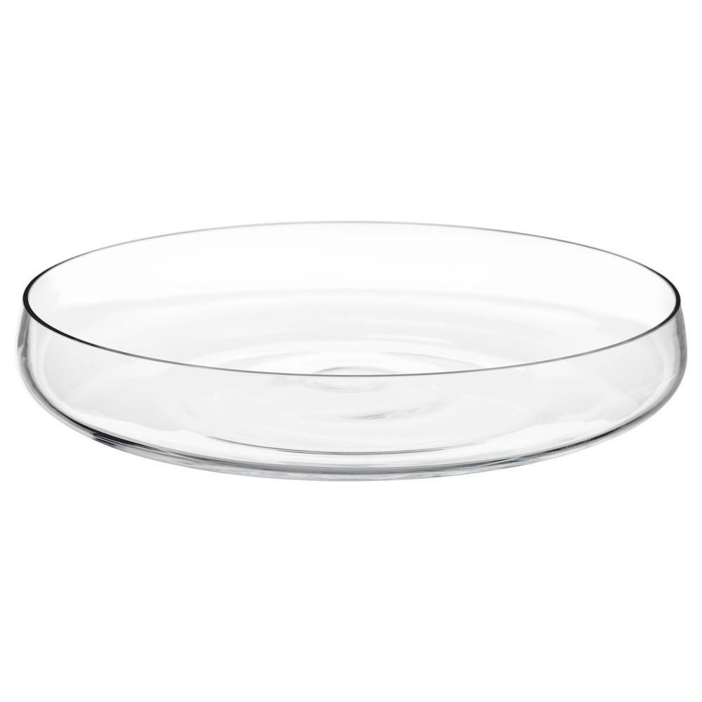 IKEA BERÄKNA  (ИКЕА БЕРЭКНА)  -  Ваза-миска - прозрачное стекло 26 см