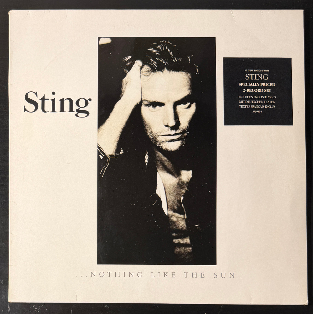 Sting - Nothing Like The Sun 2LP (Германия 1987г.)