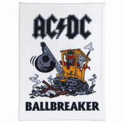 Нашивка AC/DC (003)