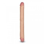 Двусторонний фаллоимитатор Lovetoy Slim Ultra Double (42,5×4,5 см)