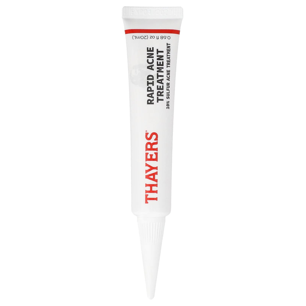 Thayers, Rapid Acne Treatment, средство от акне, для кожи, склонной к акне, 20 мл (0,68 жидк. унции)